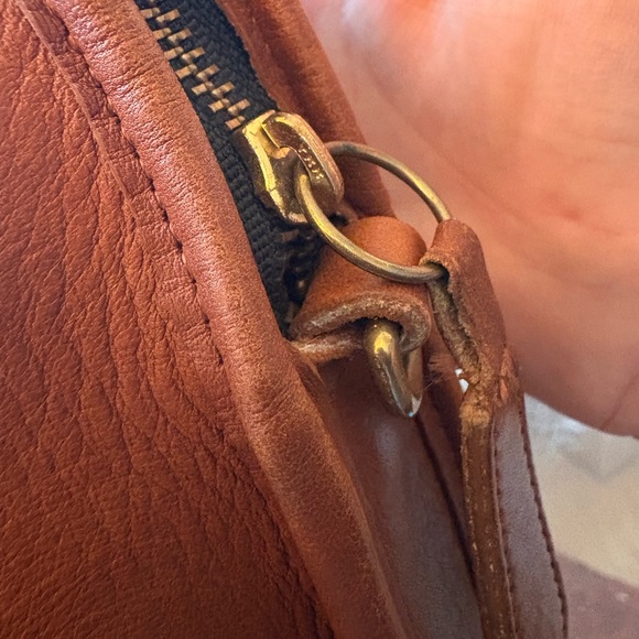 Vintage Coach Baxter Bag | British Tan | USA | Pre-1994 Era | 9903 | Crossbody - Picture 7 of 16